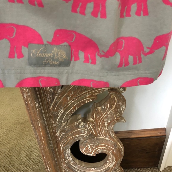 Eleanor Rose Sweet pink elephant dress - Picture 3 of 3